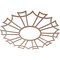 Ekena Millwork Augustus Wood Fretwork Pierced Ceiling Medallion, Wood (Paint Grade), 40"OD x 14 1/8"ID x 3/8"T CMWP40X40X0375AUMF - alternate 5